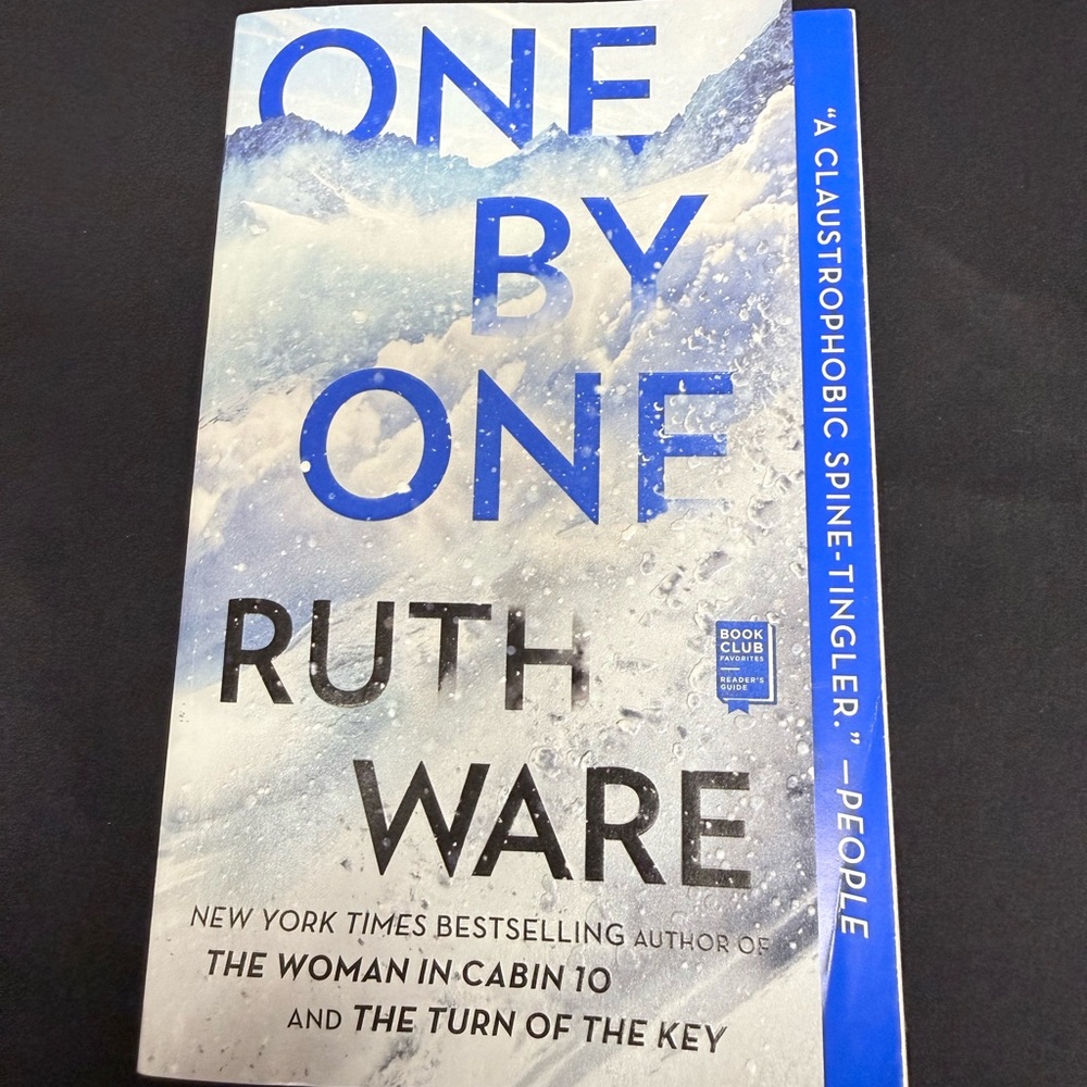 Two-Book Set by Ruth Ware “In A Dark, Dark Wood” and “One By One” - Picture 2 of 7